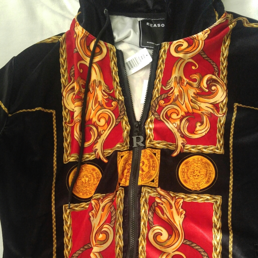 Reason hood sweater
